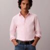 Cămașă slim din bumbac elastic Supima Cotton Stretch