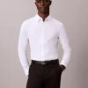 Cămașă slim din bumbac elastic Supima Cotton Stretch