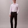 Cămașă slim din bumbac elastic Supima Cotton Stretch