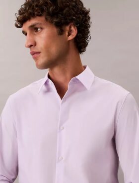 Cămașă slim din bumbac elastic Supima Cotton Stretch