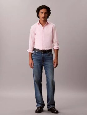 Cămașă slim din bumbac elastic Supima Cotton Stretch