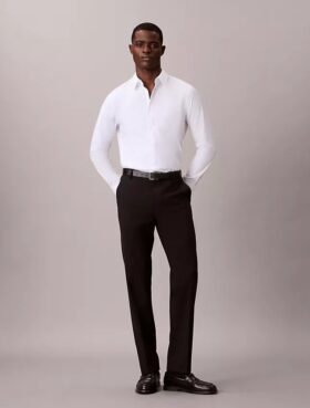 Cămașă slim din bumbac elastic Supima Cotton Stretch
