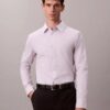 Cămașă slim din bumbac elastic Supima Cotton Stretch