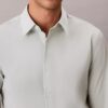 Cămașă slim din bumbac elastic Supima Cotton Stretch