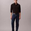 Cămașă slim din bumbac elastic Supima Cotton Stretch