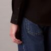 Cămașă slim din bumbac elastic Supima Cotton Stretch