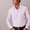 Cămașă slim din bumbac elastic Supima Cotton Stretch