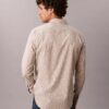 Cămașă slim din Cotton Stretch cu carouri și nasturi
