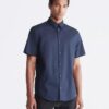 Cămașă slim din Cotton Stretch cu nasturi