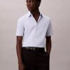 Cămașă slim din Cotton Stretch cu nasturi