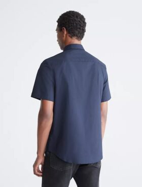 Cămașă slim din Cotton Stretch cu nasturi