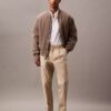 Cămașă slim din Cotton Stretch cu nasturi
