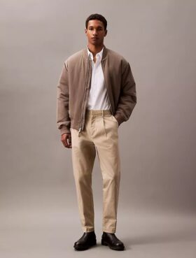 Cămașă slim din Cotton Stretch cu nasturi