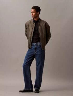 Cămașă slim din Cotton Stretch cu nasturi