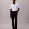Cămașă slim din Cotton Stretch cu nasturi