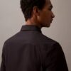 Cămașă slim din Cotton Stretch cu nasturi