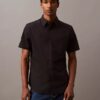 Cămașă slim din Cotton Stretch cu nasturi