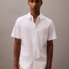 Cămașă slim din Cotton Stretch cu nasturi