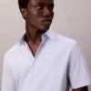 Cămașă slim din Cotton Stretch cu nasturi