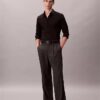 Cămașă slim din poplin Cotton Stretch de bumbac, cu nasturi Cămașă slim din poplin Cotton Stretch de bumbac, cu nasturi