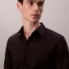 Cămașă slim din poplin Cotton Stretch de bumbac, cu nasturi Cămașă slim din poplin Cotton Stretch de bumbac, cu nasturi
