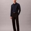 Cămașă slim din poplin Cotton Stretch de bumbac, cu nasturi Cămașă slim din poplin Cotton Stretch de bumbac, cu nasturi