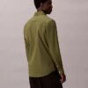 Cămașă slim din poplin Cotton Stretch de bumbac, cu nasturi
