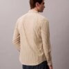 Cămașă slim fit cu dungi și nasturi