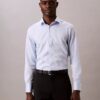 Cămașă slim fit cu nasturi, culoare oțel