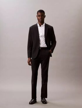 Cămașă slim fit cu nasturi, culoare oțel