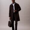 Cămașă slim fit cu nasturi, culoare oțel