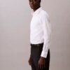 Cămașă slim fit cu nasturi, culoare oțel