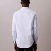 Cămașă slim fit cu nasturi, culoare oțel