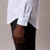 Cămașă slim fit cu nasturi, culoare oțel