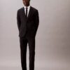 Cămașă slim fit cu nasturi, culoare oțel