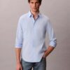 Cămașă slim stretch cu nasturi