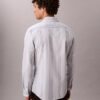 Cămașă slim Supima elastică cu dungi vopsite în fir Cămașă slim Supima elastică cu dungi vopsite în fir