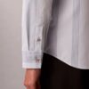 Cămașă slim Supima elastică cu dungi vopsite în fir Cămașă slim Supima elastică cu dungi vopsite în fir