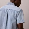Cămașă utilitară din denim cu nasturi Cămașă utilitară din denim cu nasturi