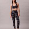 Colanți 7/8 cu imprimeu abstract Soft Sport Colanți 7/8 cu imprimeu abstract Soft Sport