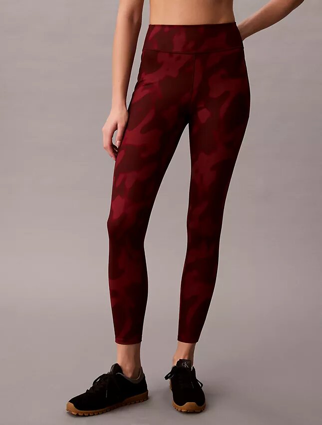 Colanți 7/8 cu imprimeu abstract Soft Sport Colanți 7/8 cu imprimeu abstract Soft Sport