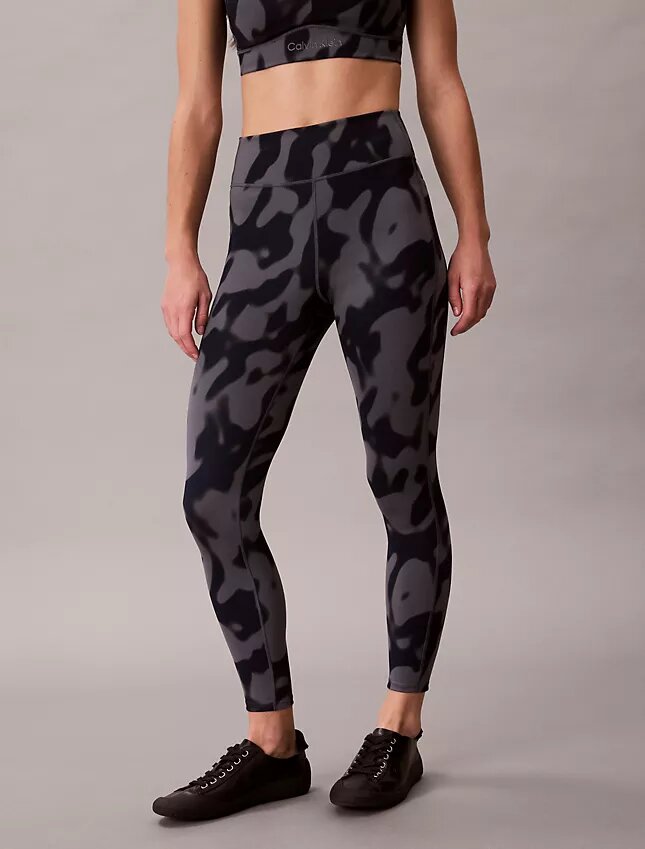 Colanți 7/8 cu imprimeu abstract Soft Sport Colanți 7/8 cu imprimeu abstract Soft Sport