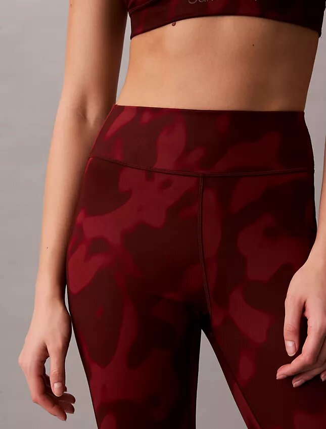 Colanți 7/8 cu imprimeu abstract Soft Sport Colanți 7/8 cu imprimeu abstract Soft Sport