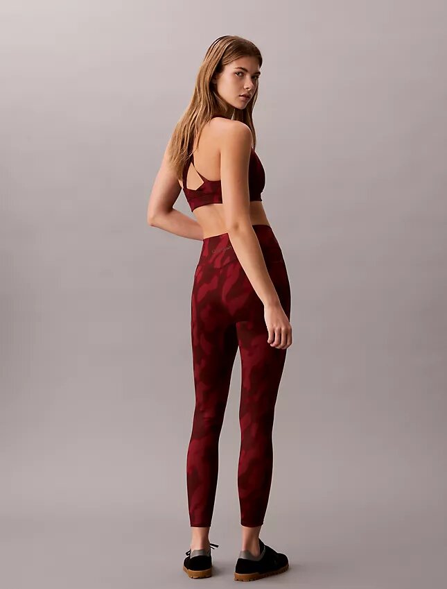 Colanți 7/8 cu imprimeu abstract Soft Sport Colanți 7/8 cu imprimeu abstract Soft Sport
