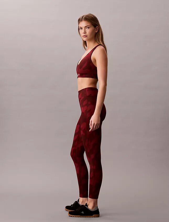 Colanți 7/8 cu imprimeu abstract Soft Sport Colanți 7/8 cu imprimeu abstract Soft Sport