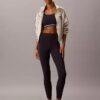 Colanți 7/8 cu logo Icon Sport