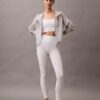 Colanți Ck Sport fără cusături, cu imprimeu