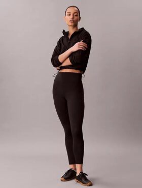 Colanți Icon Sport cu talie înaltă și buzunare, lungime 7/8