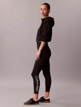 Colanți Icon Sport cu talie înaltă și buzunare, lungime 7/8