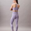 Colanți sportivi moderni cu talie înaltă și lungime 7/8